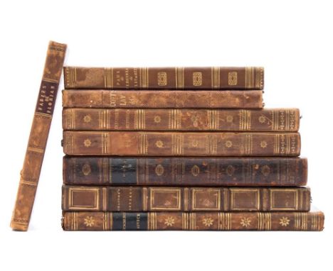 BROADHURST, Thomas - Advice to Young Ladies on the Improvement of the Mind, and the Conduct of Life : cont. full calf, 8vo, s
