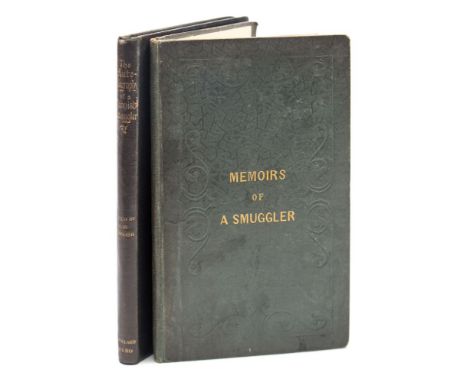 RATTENBURY, John - Memoirs of a Smuggler : ... containing the principal events in the life of John Rattenbury of Beer, Devons