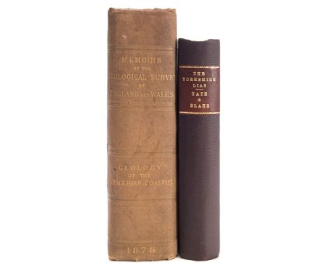 GREEN, A.H & RUSSELL, R ... [et al], Memoirs of the Geological Survey. The Geology of the Yorkshire Coalfield : illust inc fo
