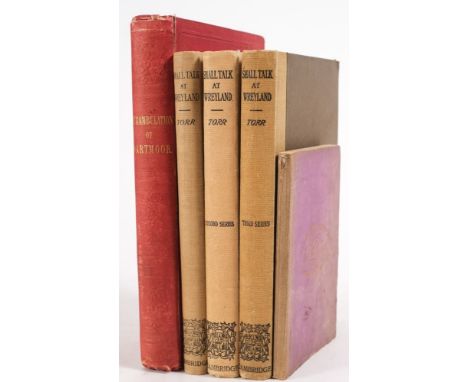 ROWE, Samuel - A Perambulation of the Antient and Royal Forest of Dartmoor : large fold map, lithograph plates, org. red clot