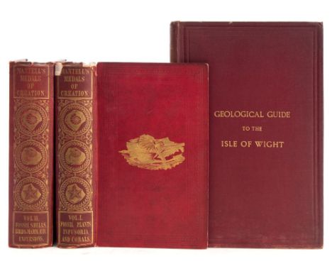 MANTELL, Gideon Algernon - The Medals of Creation; or, First Lessons in Geology, and in the story of organic remains : 2 vols