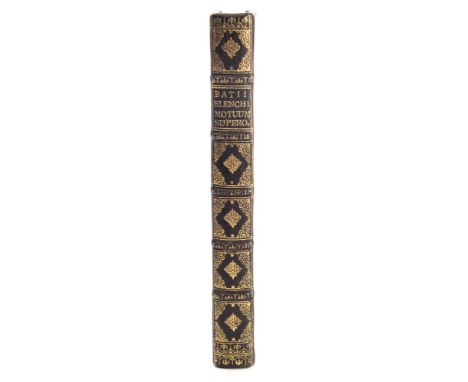 BATE, George. Elenchi Motuum Nuperorum in Anglia. London: Typis J. Flesher, & prostant apud Ric. Royston, 1661. 8vo. (x); 256