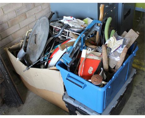 Quantity tools and bike spares