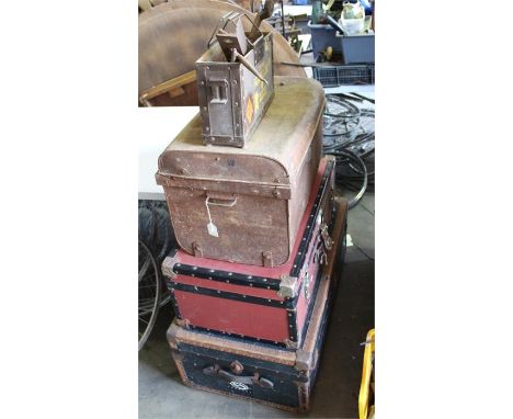 Quantity of boxed tools