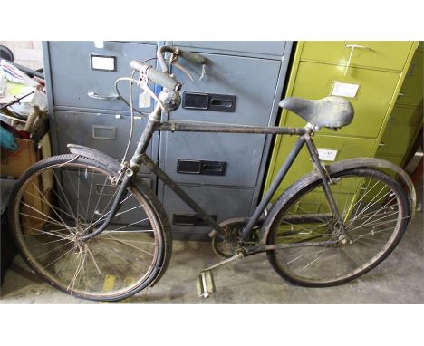 Vintage gentleman's bicycle