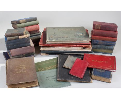 Quantity of vintage books and photographic albums, including a late-Victorian pictorial album of London and a volume of Casse