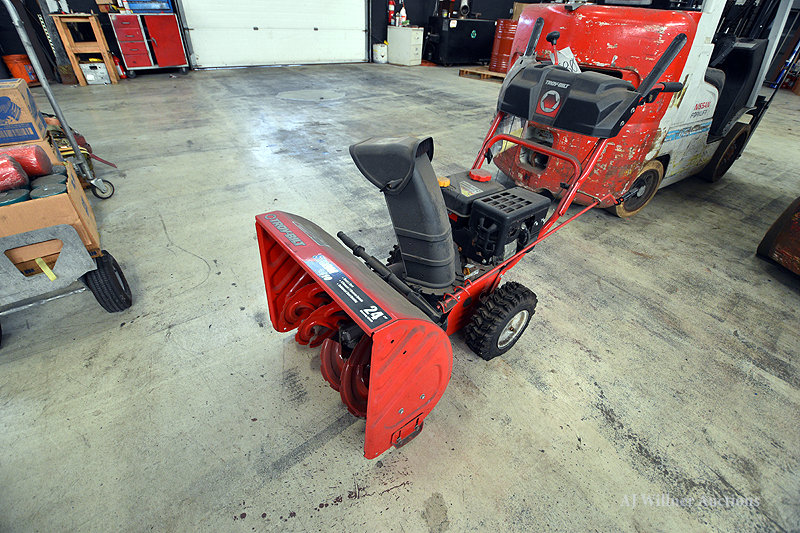 TroyBilt Storm 2410 24" Gas Powered Walk Behind Snow Blower