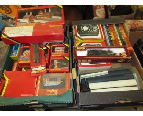 Quantity of Hornby and other 00 gauge model railway, some boxed
