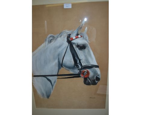 Large coloured coaching engraving, ' The Last Change In ' after Walsh together with a hunting print and a print portrait of a
