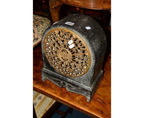 A VINTAGE AMPLION RADIOLUX RS WIRELESS LOUD SPEAKER in a slate effect case