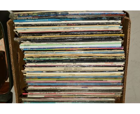 A COLLECTION OF OVER EIGHTY LP'S AND 12'' SINGLES, including Bob Dylan, Big Country, Bruce Springsteen, Japan, etc