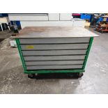 5-Drawer Rolling Tool Storage Cabinet