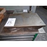 12" x 18" Cast Iron Surface Plate