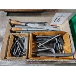 Lot of Assorted Files & Hex Wrenches
