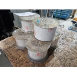 (6) 11-Lb. Spools of Hitachi HBZ-K0.006 EDM Wire