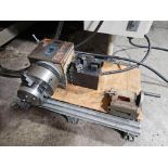 SMW RT-160 4th Axis Rotary with Accu-Smart 55 Control, S/N 1669