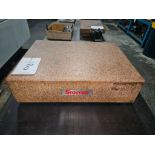 Starrett 18" x 24" x 6" Thick Pink Granite Surface Plate