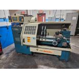Bridgeport Romi EZ Path CNC Flat Bed Lathe, S/N 002-079090-325 (1995)
