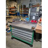 5-Drawer Rolling Tool Storage Cabinet