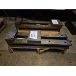 Kurt 8XLPTLSS 8" Machine Vise with 22" Opening