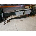 Midaco M3020FL Manual Pallet Changing System
