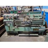 Supermax LG-1643 16" x 43" Gap Bed Tool Room Lathe, S/N ISO793