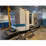 Mori Seiki SH-63 4-Axis CNC Horizontal Machining Center, S/N 80 (1996)