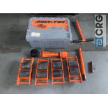 Multiton Rolling Skate Set