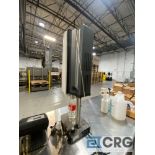 Anton Paar Filling Device, CO2 Reader, Gas Tank, Steel Rolling Table