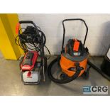 Bauer Portable Pressure Washer