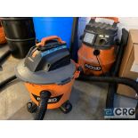 Ridgid Vacs