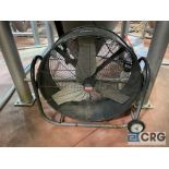 Drum and Pedestal Fans