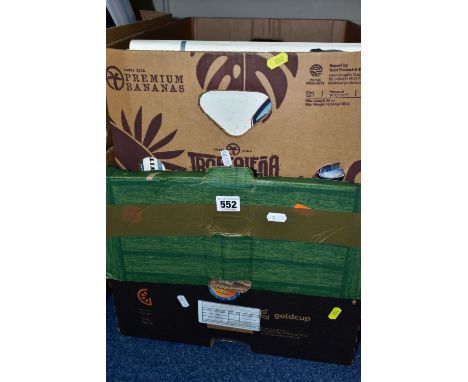 MOTORING EPHEMERA, four boxes containing several hundred car, caravan and other motoring themed magazines and brochures, publ
