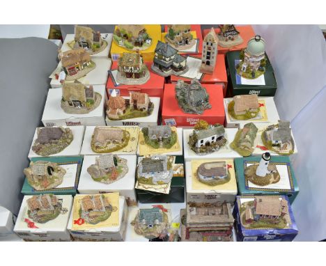TWENTY NINE LILLIPUT LANE SCULPTURES FROM VARIOUS COLLECTIONS, mostly boxed and with deeds, three from Village Shops the Toy 