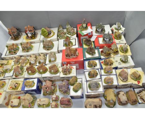 SIXTY ONE LILLIPUT LANE SCULPTURES FROM THE SOUTH EAST AND SOUTH WEST COLLECTIONS, mostly boxed and some with deeds, comprisi