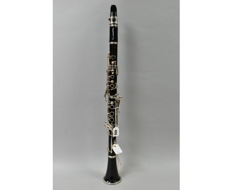 A BUNDY CLARINET, marked 'Bundy, Resonite, The Selmer Company USA' (1) (Condition report: missing reed, some scratches but ge