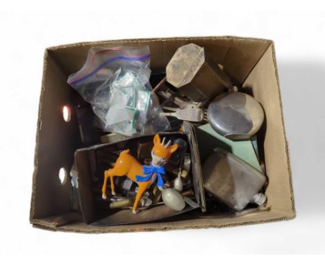 A Babycham advertising figure, Robertson figures and a large quantity of other assorted items, These items are listed on the 