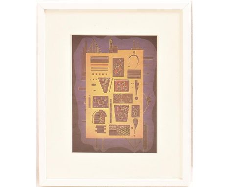 Wassily Kandinsky Lithograph 1969 Composition II Printed by Maeght H: 53cm W: 43cm