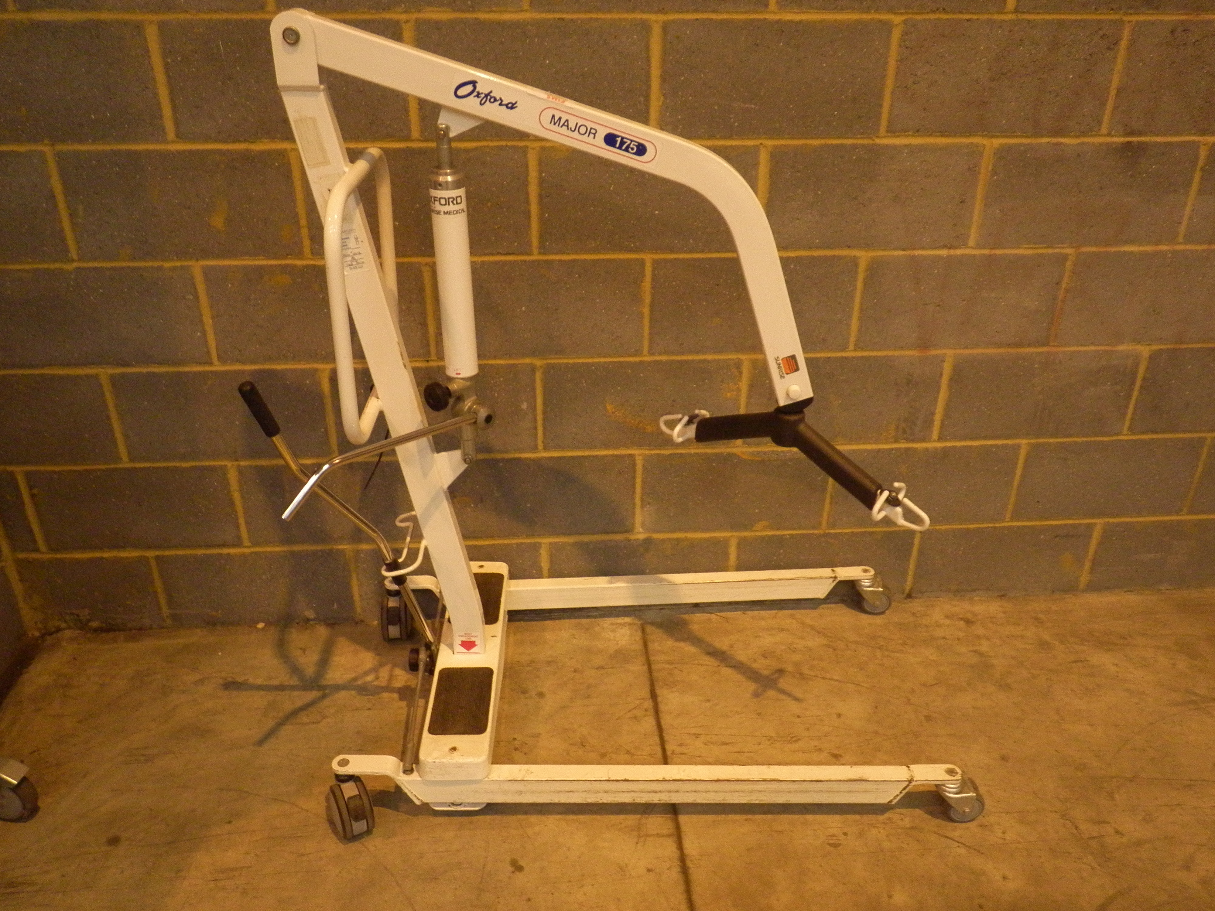 Sunrise Oxford Major 175 Manual Hoist