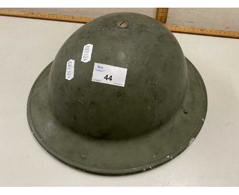 World War Two army helmet