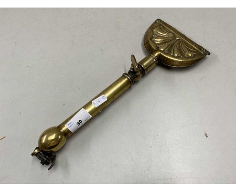 Vintage brass carpet cleaning tool