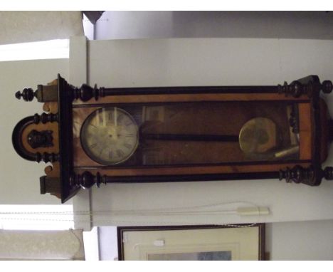 Late 19th century Vienna wall clock 