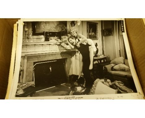 CINEMA, FoH & lobby cards, inc. Mr Potts Goes to Moscow, Elephant Walk, Pacific Heights, The Girls on the Beach, Tom & Jerry,