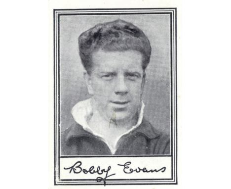 DEVLIN, Famous Footballers A.1, Nos. 19, 31 & 35; also six others trimmed to both sides (36 x 63mm), FR to VG, 9