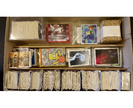 PANINI, stickers, mixed selection, part sets and odds, inc. Buck Rogers, Space Precinct, many Action Man, Spiderman, Monster 