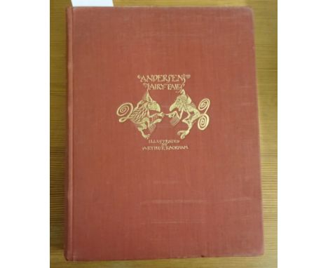 RACKHAM ARTHUR (Illustrator); "Andersen's Fairy Tales" by Hans Christian Andersen, first edition, published 1932, with colour