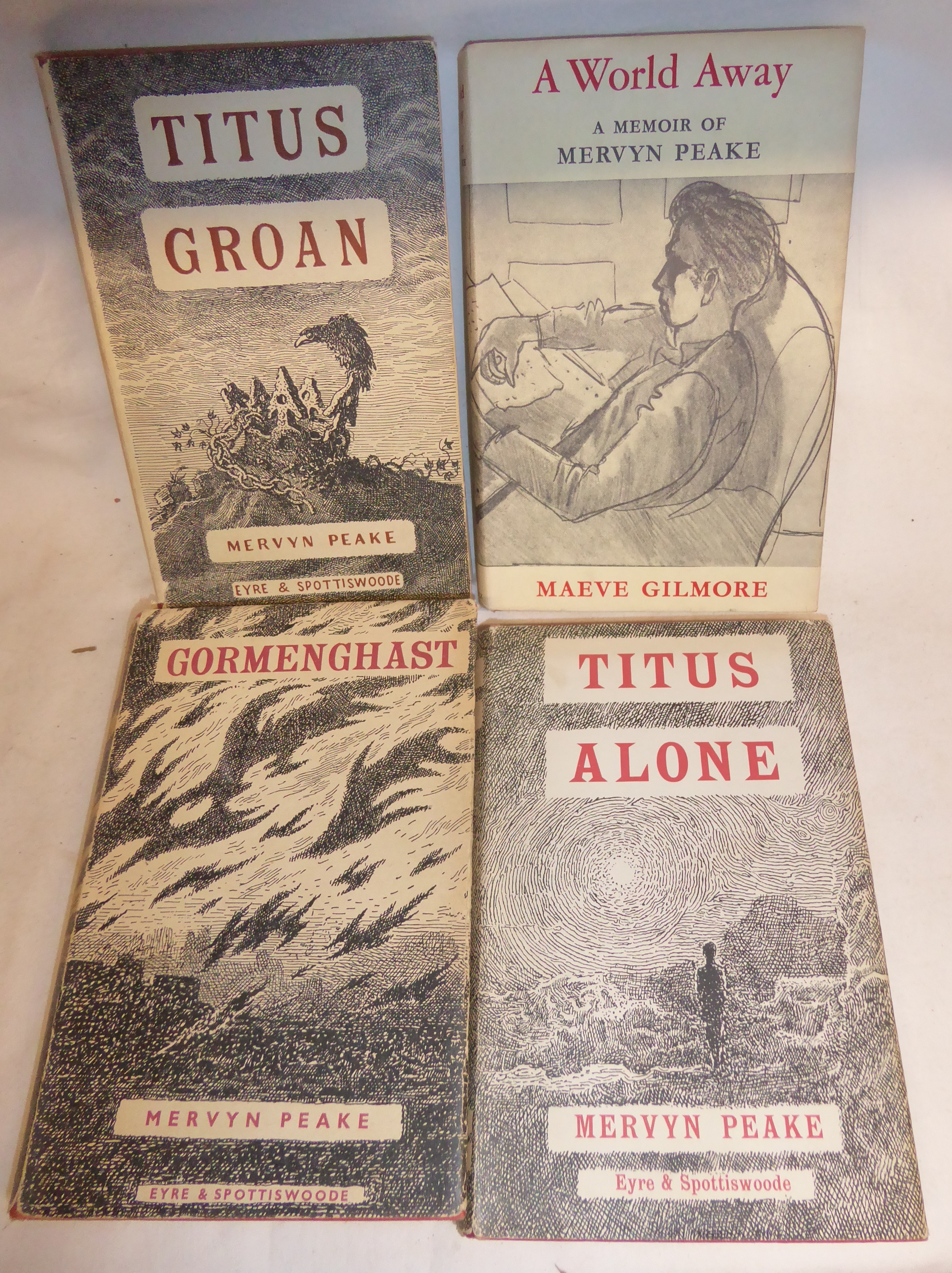 Titus Groan by Mervyn Peake Titus Groan by Mervyn Peake