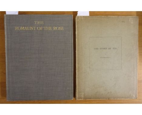 "The Story of Ida: Epitaph on a Etrurian Tomb" by Francesca and with preface from John Ruskin, published by George Allen 1883