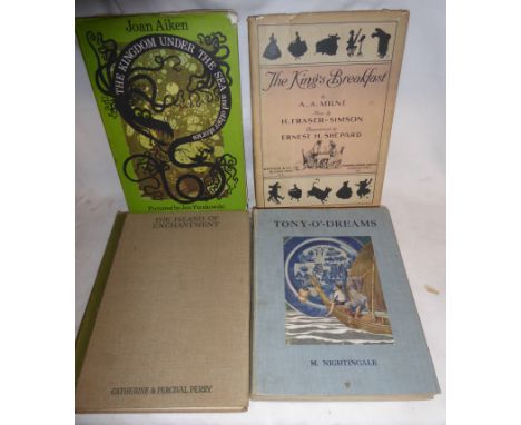 Joan Aiken "A Kingdom Under the Sea and Other Stories" illustrated by JAN PIENKOWSKI, first edition, 1971 with dust wrapper; 