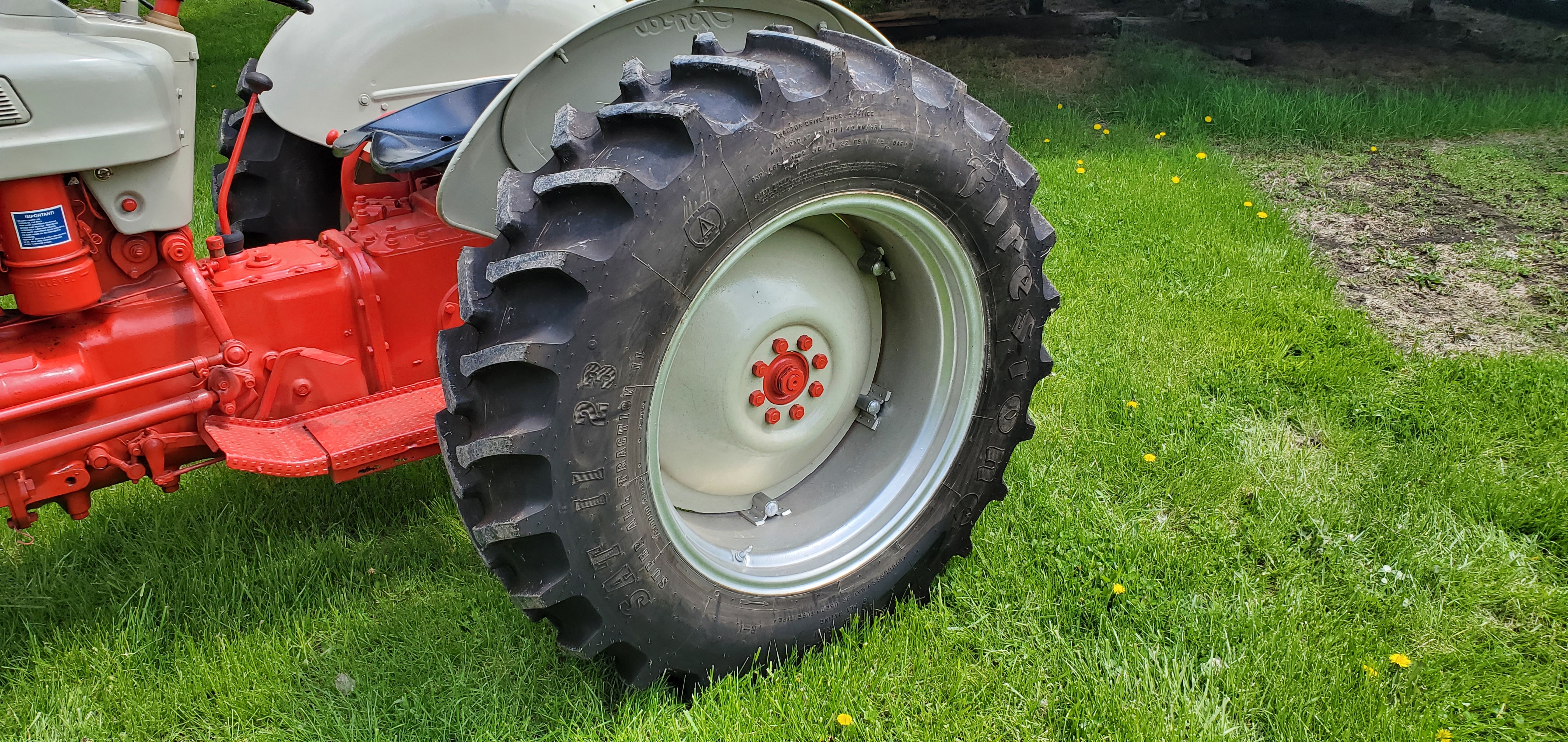 1953 Ford Jubilee Tractor, 4Speed PTO, 3 Point Hitch, New Tires, s/n